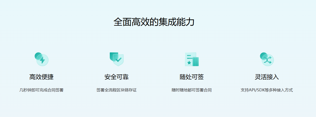 网上签约服务