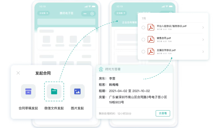 电子签署